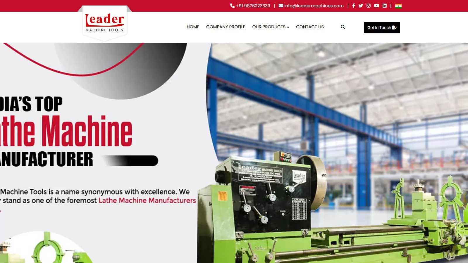 Leaders Machine Tools